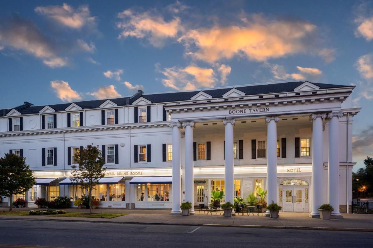 Historic Boone Tavern Berea Dış mekan fotoğraf