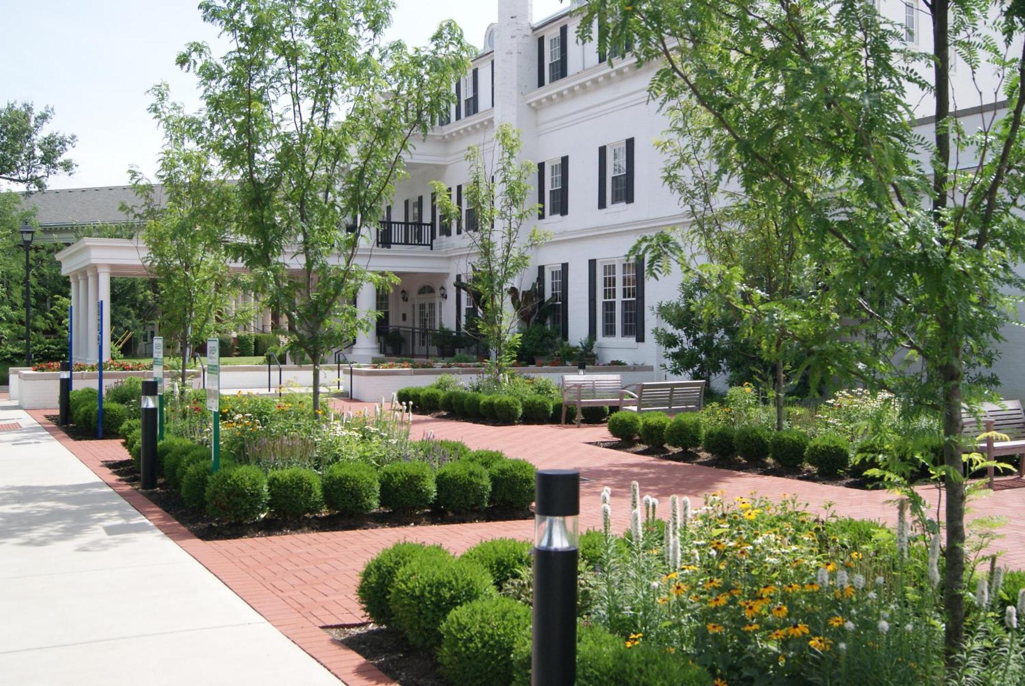 Historic Boone Tavern Berea Dış mekan fotoğraf