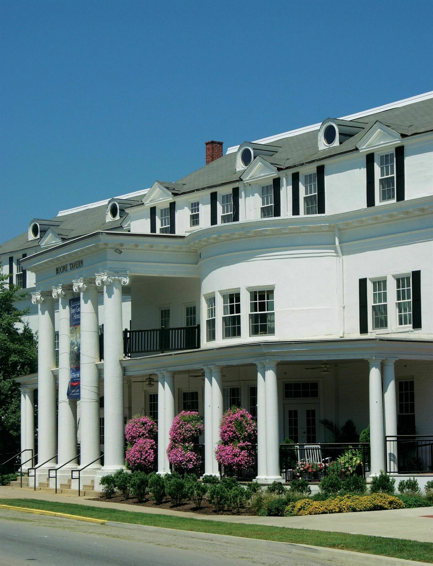 Historic Boone Tavern Berea Dış mekan fotoğraf