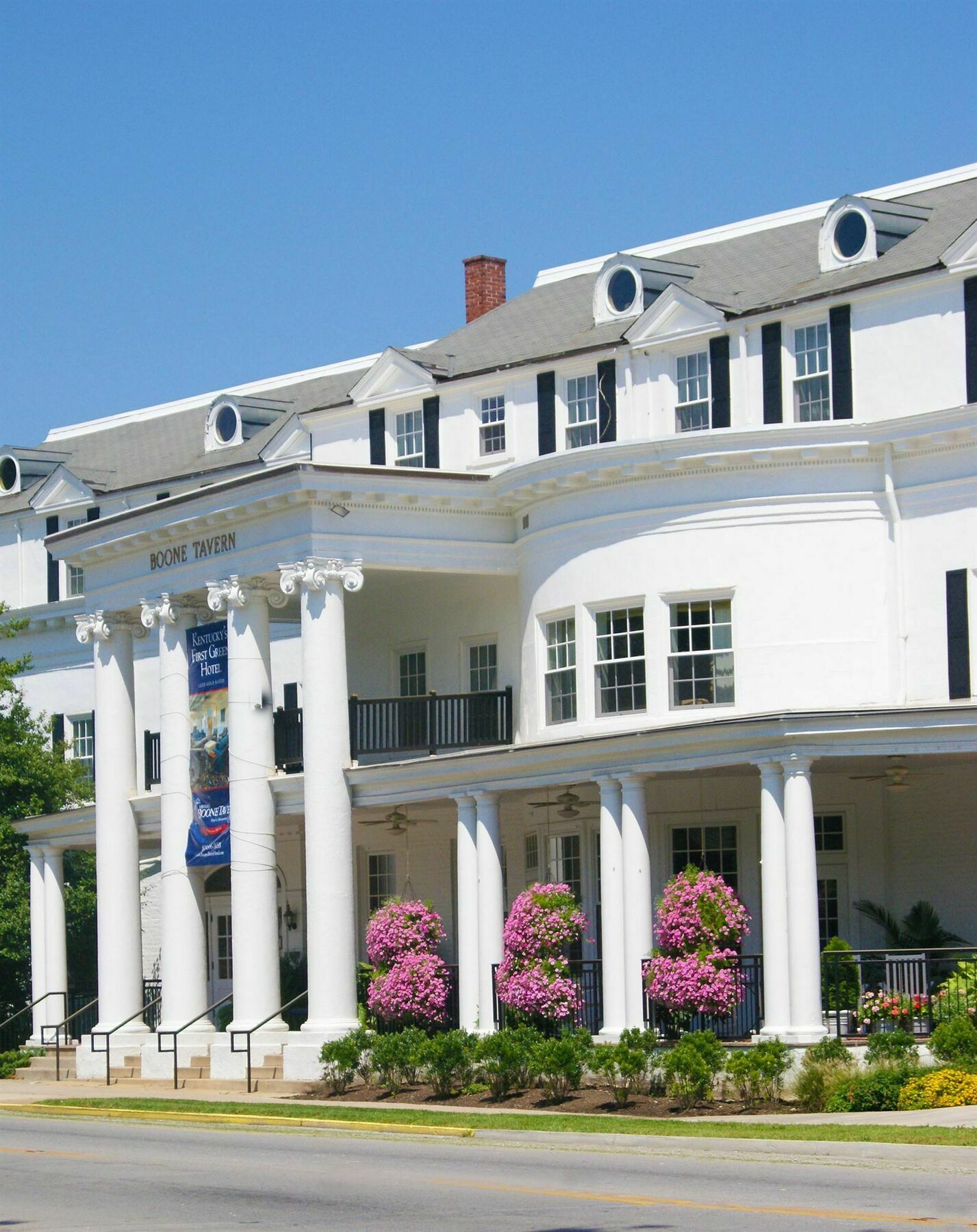 Historic Boone Tavern Berea Dış mekan fotoğraf